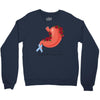 stomach cancer awareness Crewneck Sweatshirt