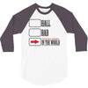 hall bad 3/4 Sleeve Shirt
