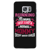 running mommy white Samsung Galaxy S7