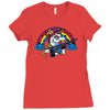 rainbo first blood Ladies Fitted T-Shirt