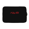 I Love Cola Laptop sleeve