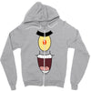 plankton face Zipper Hoodie