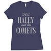 bill haley &amp; his comets rock'n'roll legend Ladies Fitted T-Shirt