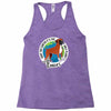 save the earth   boxers Racerback Tank