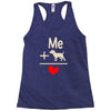 find and save ideas about i love dogs Racerback Tank