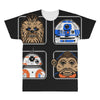select your co pilot All Over Men's T-shirt