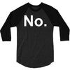 no funny new 3/4 Sleeve Shirt