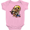 mario solo Baby Onesie