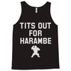 tits out for harambe Tank Top