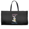 Bunny Happy Easter Weekender Totes