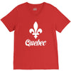 quebec V-Neck Tee