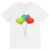 ballon color full V-Neck Tee