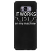 it works my machine Samsung Galaxy S8 Plus