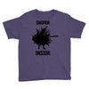 fortnite sniper inside Youth Tee