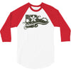 plumeria paradise 3/4 Sleeve Shirt