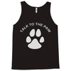 paw pun for pet lovers Tank Top