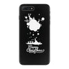 christmas icons with snow iPhone 7 Plus Case