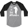 eat sleep battlefield 4, funny 3/4 Sleeve Shirt