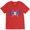 mr two one piece V-Neck Tee