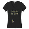 Muggle On Board Army Women's V-Neck T-Shirt