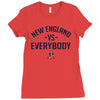 New England VS Everybody Ladies Fitted T-Shirt
