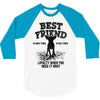 Best Friend Chihuahua 3/4 Sleeve Shirt
