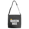 Queen Bee Adjustable Strap Totes