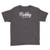 hubby since 2015 funny Youth Tee