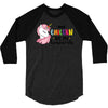 My Unicorn Ate My Homework 3/4 Sleeve Shirt