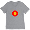 deutschland, V-Neck Tee