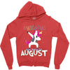 Born Unicorns-Born August Zipper Hoodie