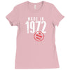 Made In 1972 All Original Parts Ladies Fitted T-Shirt
