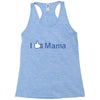 i like mama Racerback Tank