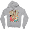 wonderlands Zipper Hoodie