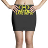 safe sex train gym workout funny gift Mini Skirts
