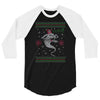 neverending christmas 3/4 Sleeve Shirt