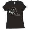 tonberry final fantasy t pug tee monster ff rpg Ladies Fitted T-Shirt