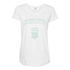 irish beathalyzer Maternity Scoop Neck T-shirt