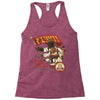 the bearshevik revolution Racerback Tank