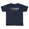 100x or gtfo bitmex edition white logo Toddler T-shirt