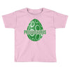Preggosaurus Egg Funny Toddler T-shirt