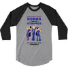 One Night Only Donna And The Dynamos 3/4 Sleeve Shirt