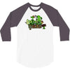 plants vs 3/4 Sleeve Shirt