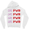 Grl Pwr Zipper Hoodie