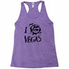 i (fear) vegas Racerback Tank