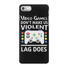 i love video games. iPhone 7 Case