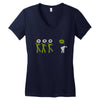 rule no.1 cardio Women's V-Neck T-Shirt