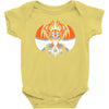 fire yang dragon Baby Onesie