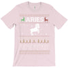 aries  christmas ugly sweater T-Shirt