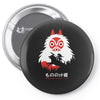spirit mask Pin-back button